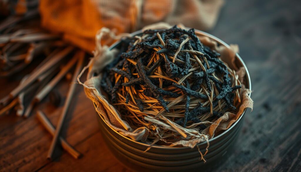 Char cloth