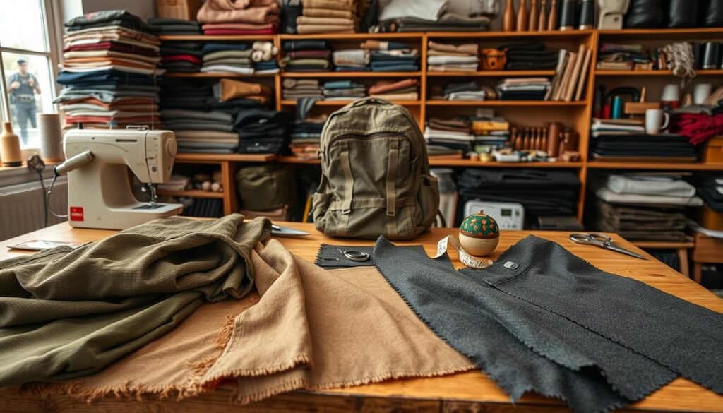 Choosing the Right Fabrics for Bug Out Bag