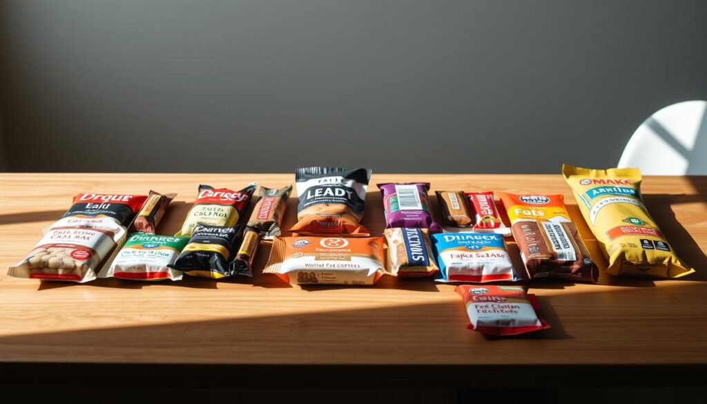 Comparison of Emergency Food Bars