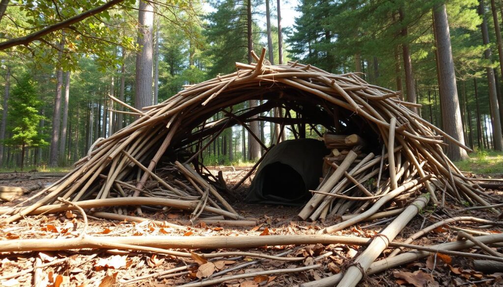 Debris Shelter