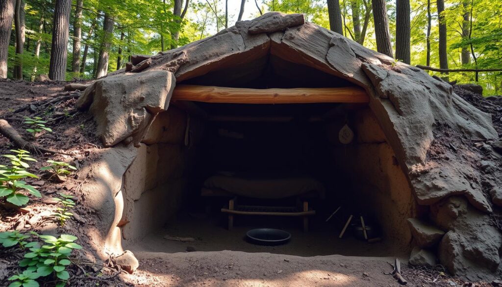 Dugout Shelter