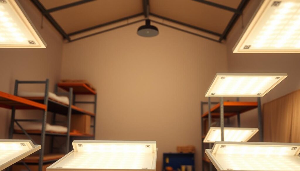 LED shelter lighting
