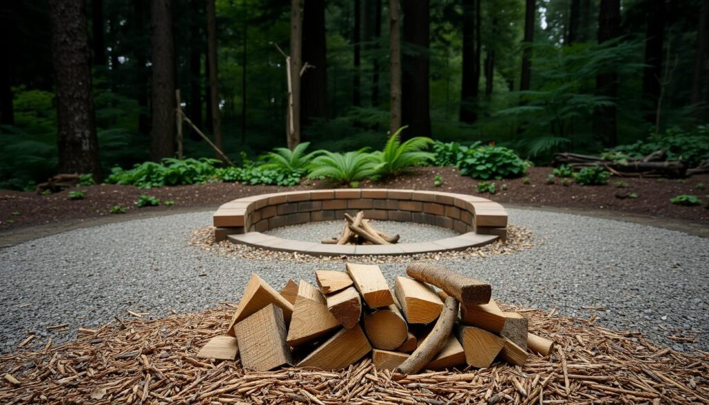 Preparing a Fire Area