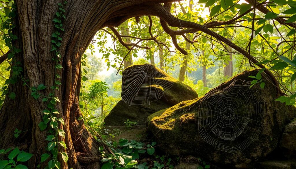 Spider Shelter Location