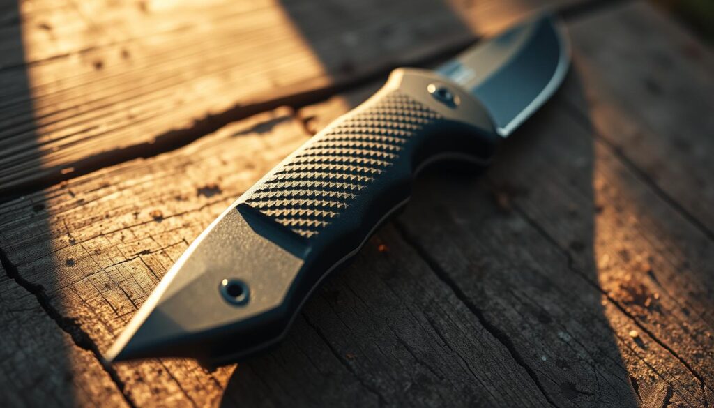 Survival Knife Handgrip
