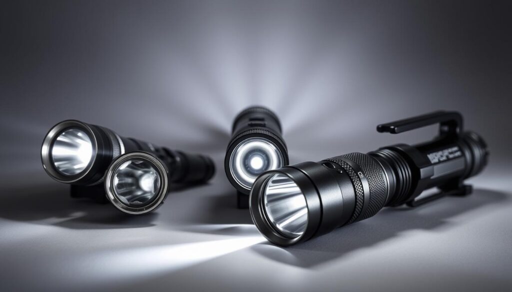 Tactical Flashlight Features Comparison