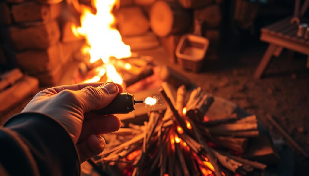 Using a Fire Starter Effectively