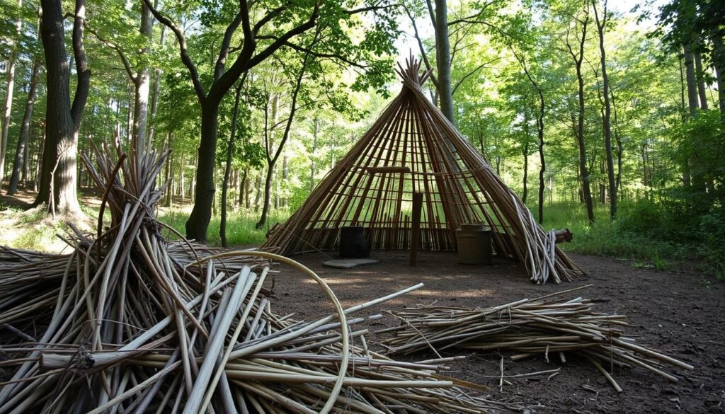 Wickiup Shelter