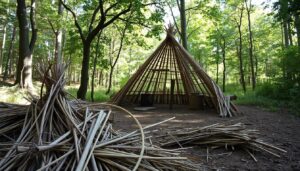 Wickiup Shelter