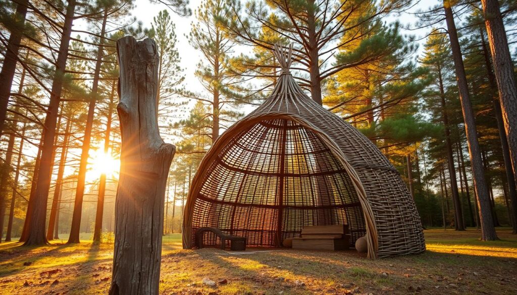 Wickiup Shelter Safety