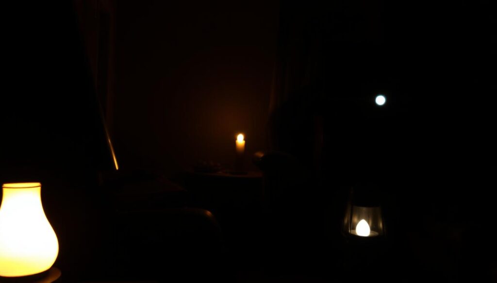 alternative light sources during electrical outage