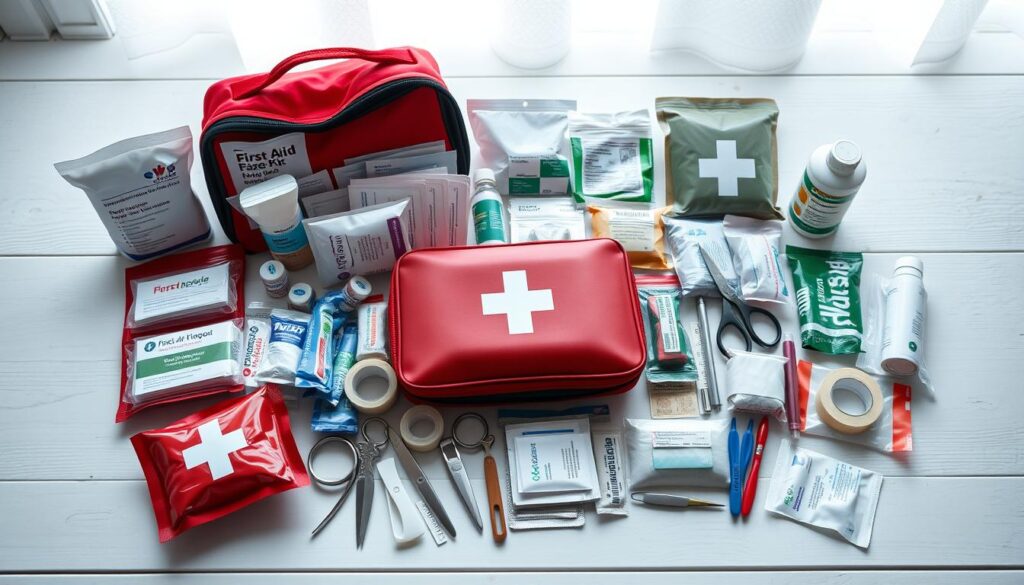 basic first aid kit