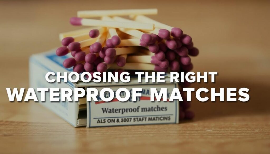 best waterproof matches