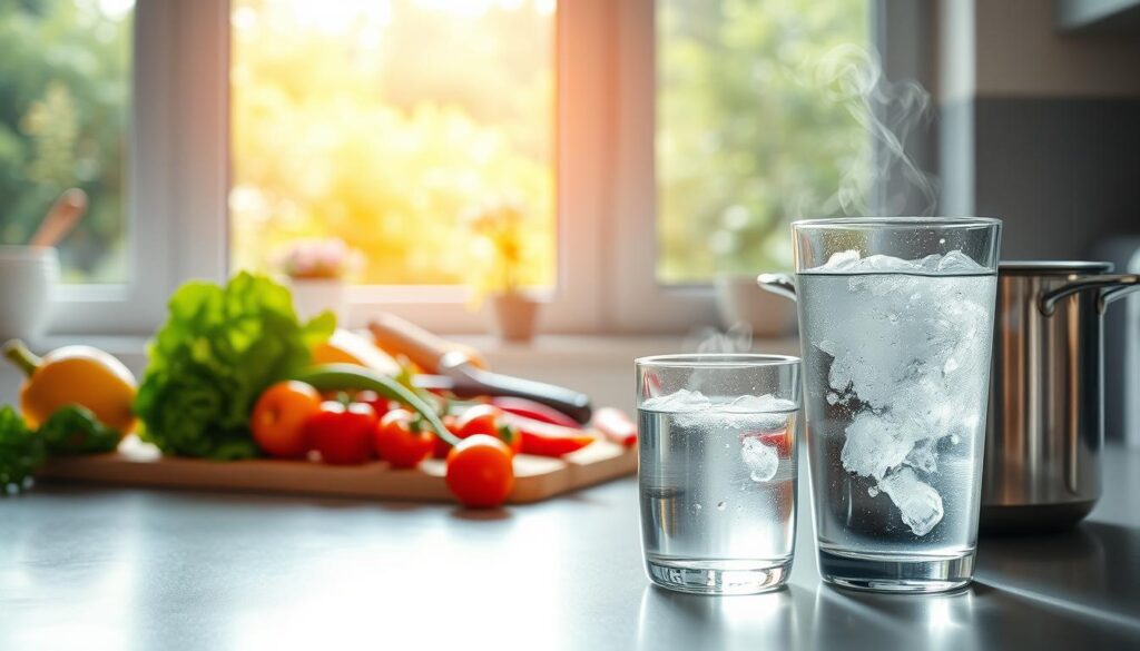 boiling water and health