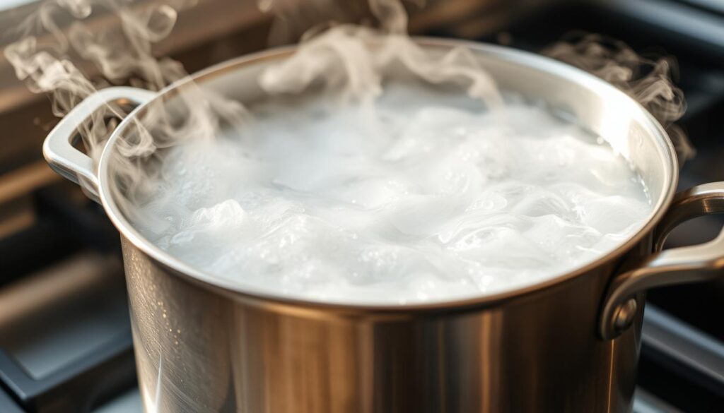 boiling water temperature