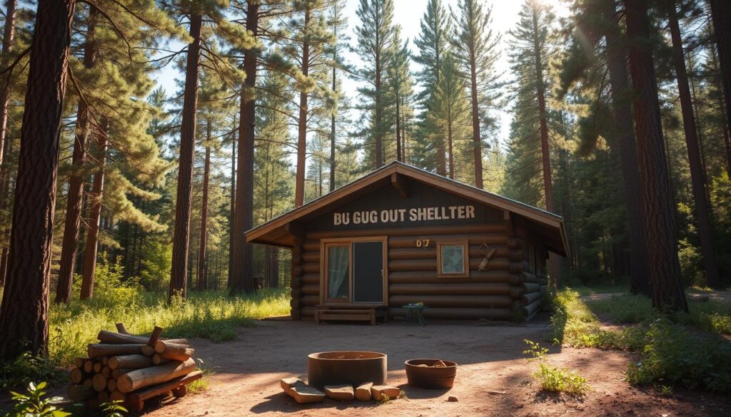 building a DIY bug out shelter
