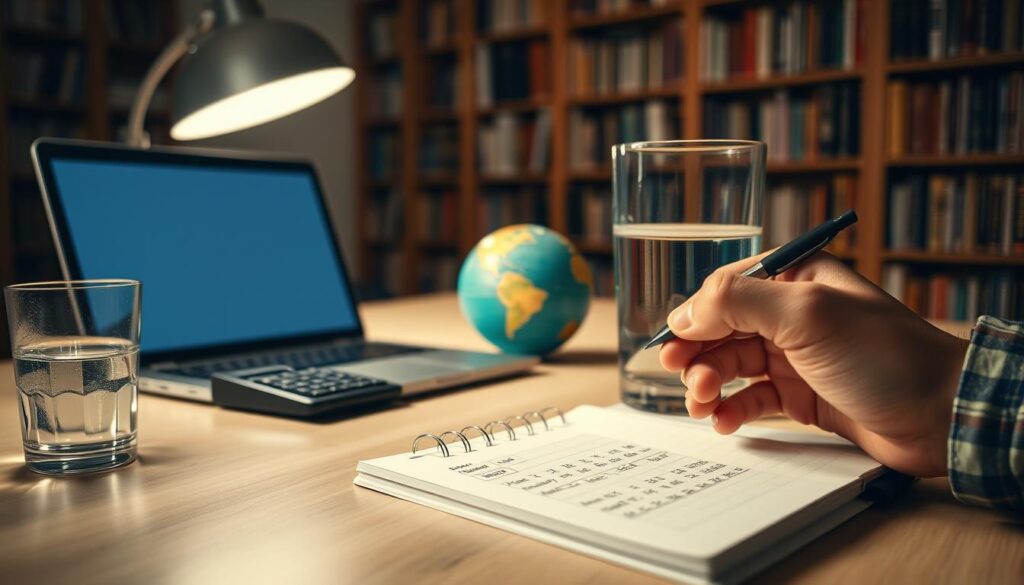 calculating daily water requirements