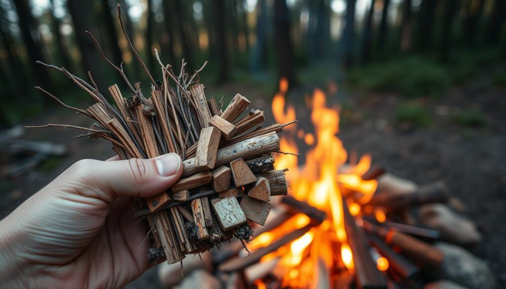 camping fire starter