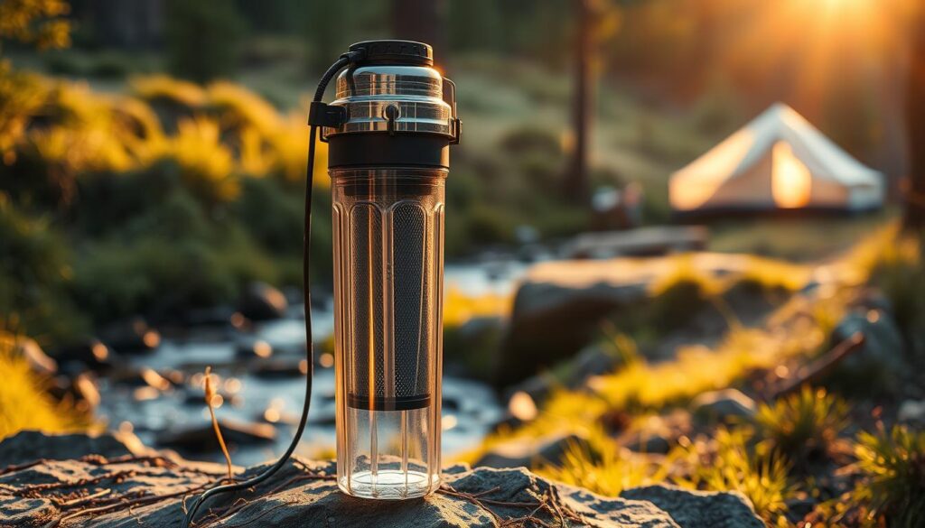 camping water filtration system