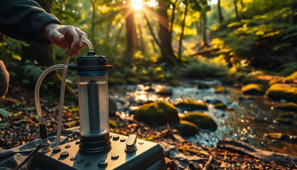 camping water purification