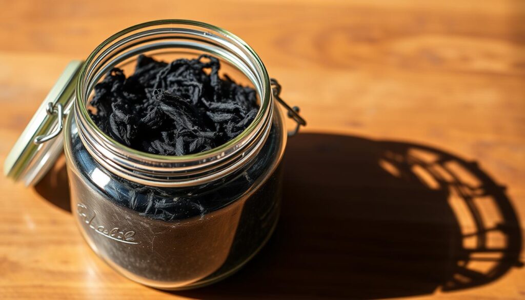 char cloth container