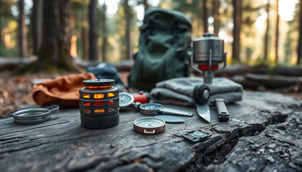compact camping gear