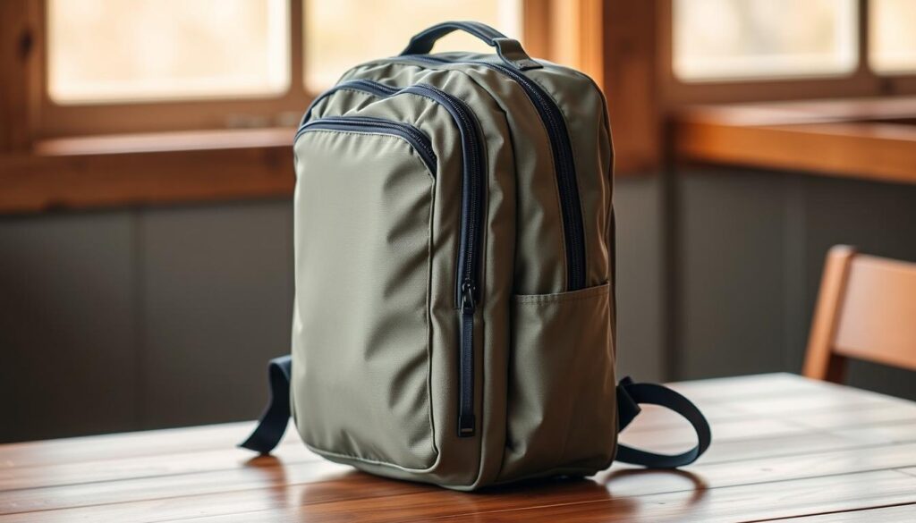 compact emergency backpack