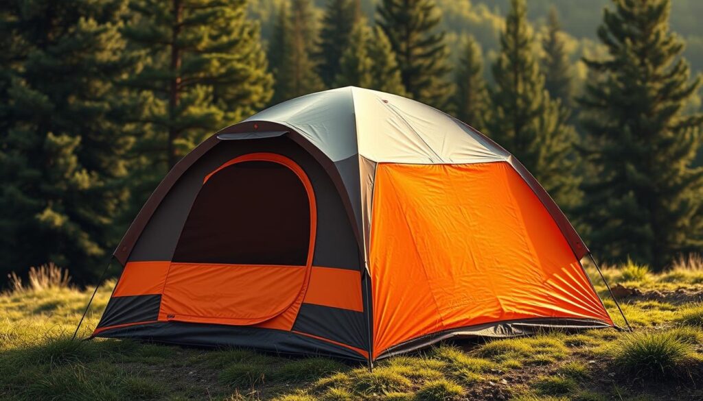 compact emergency tent