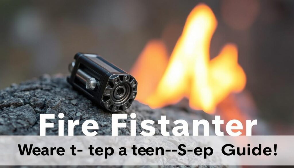 compact fire starter