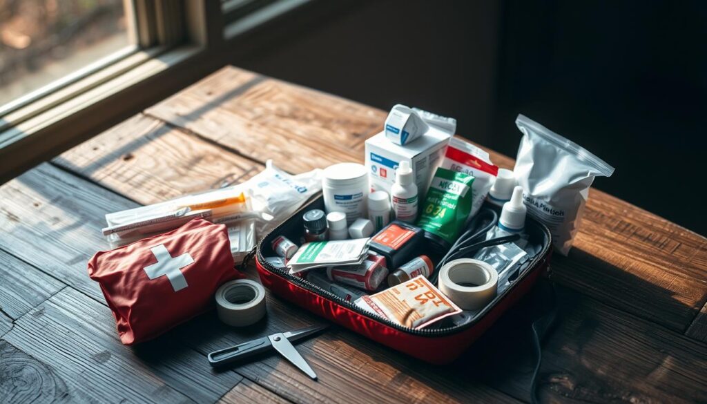 compact first aid kit