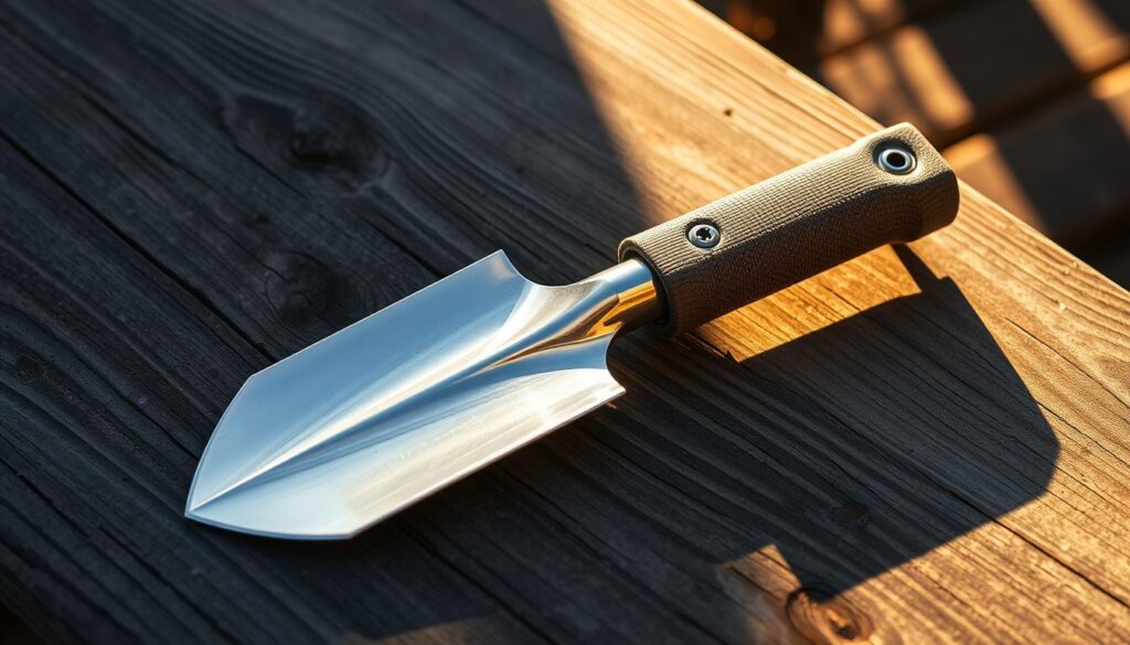 compact shovel