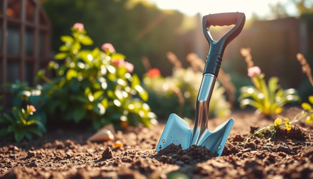 compact shovel versatility