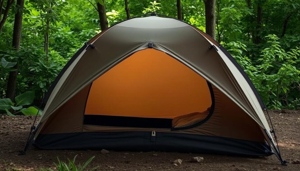 compact tent