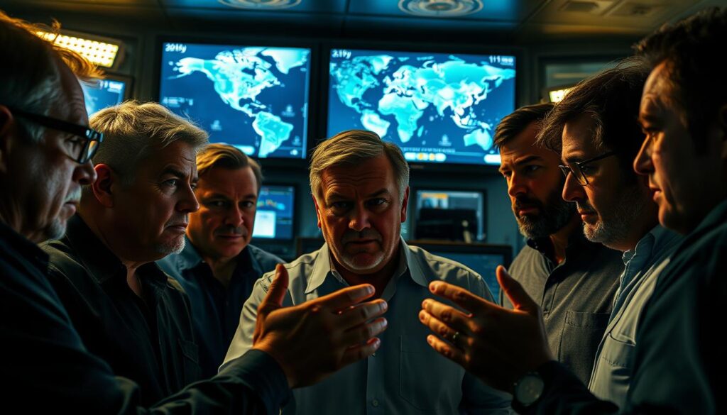 crisis leadership techniques
