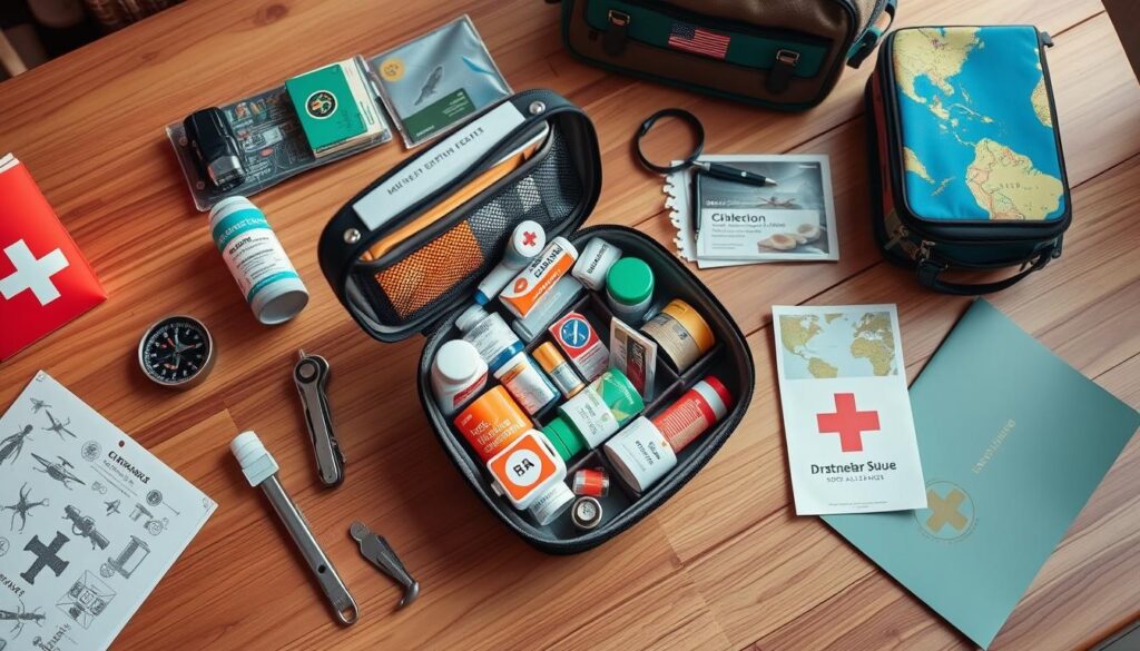 customizing first aid kit for travel