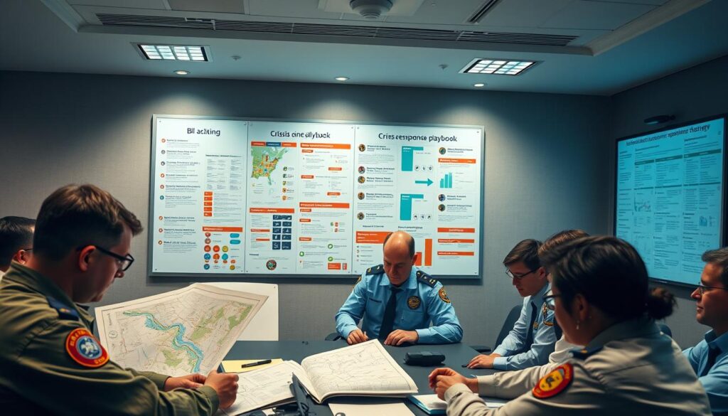 disaster response plans