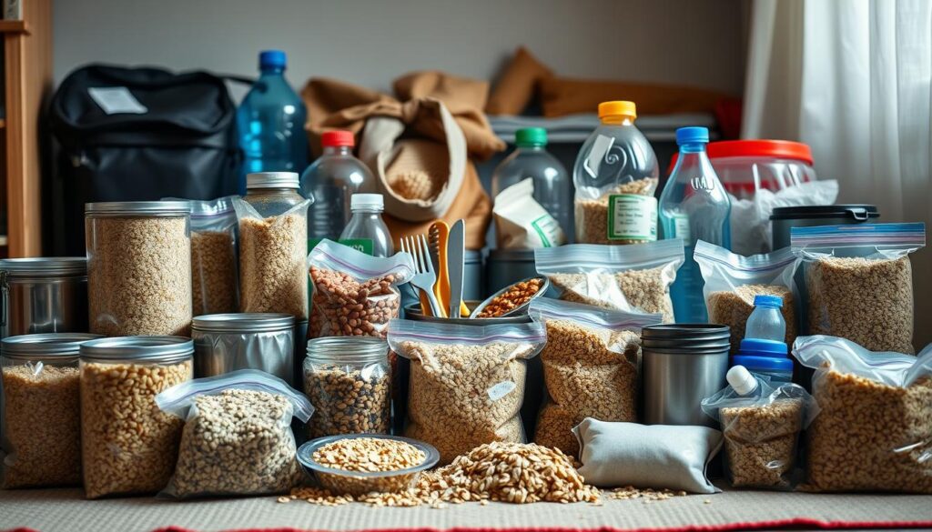 dry food rations