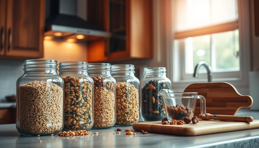 dry food rations preparation