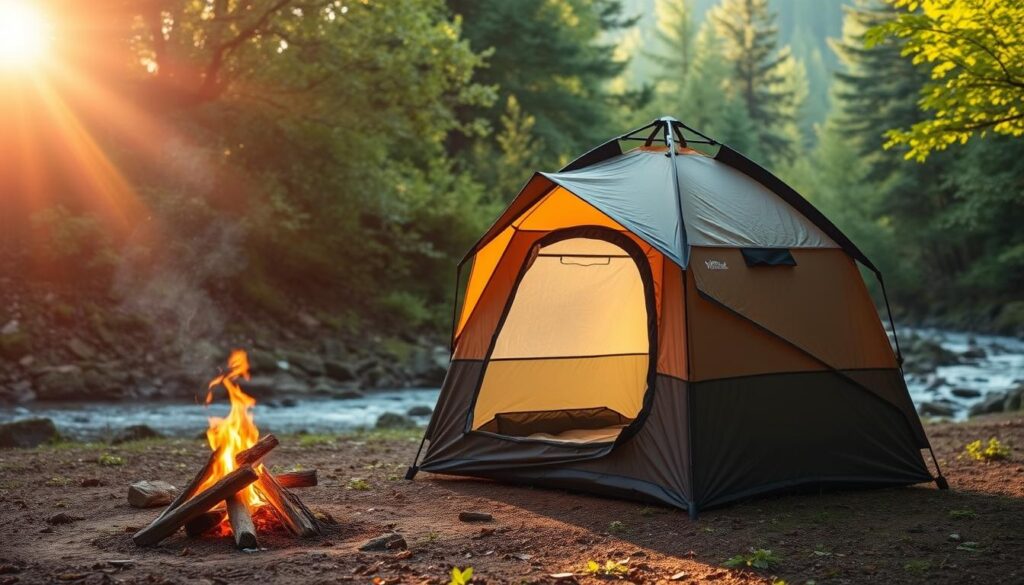 easy to set up shelter