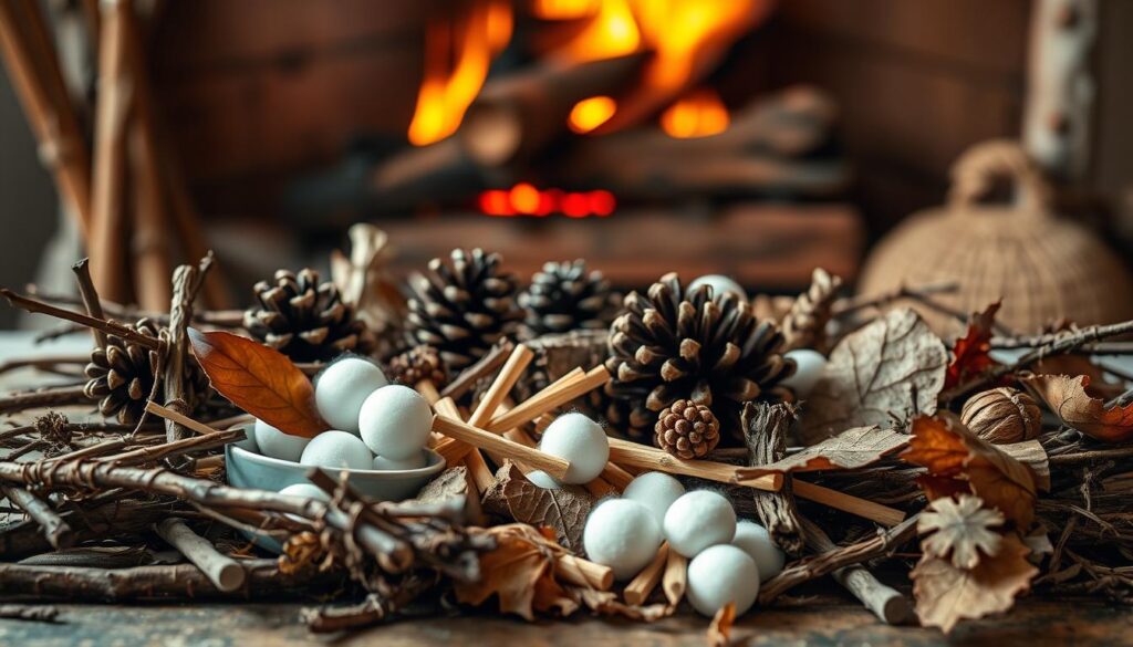 eco-friendly fire kindling
