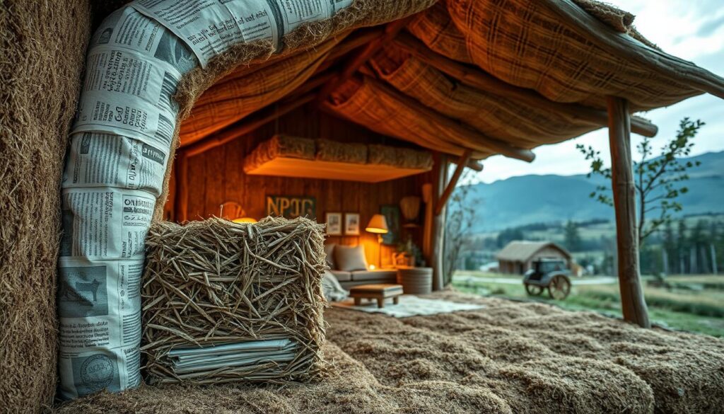 eco-friendly shelter insulation