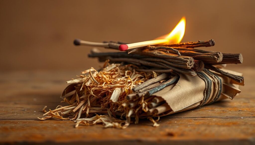 emergency fire starter