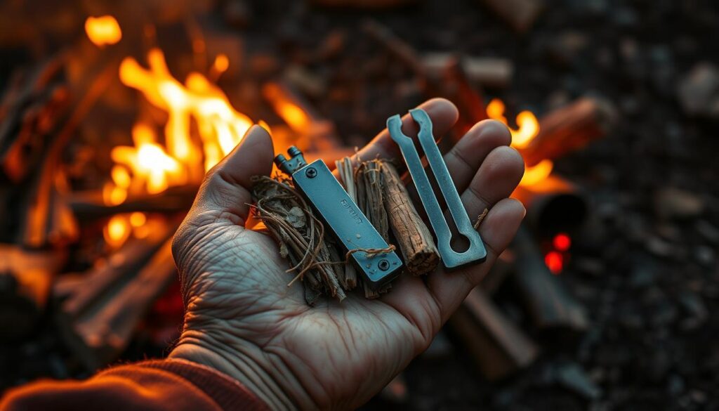 emergency fire starter