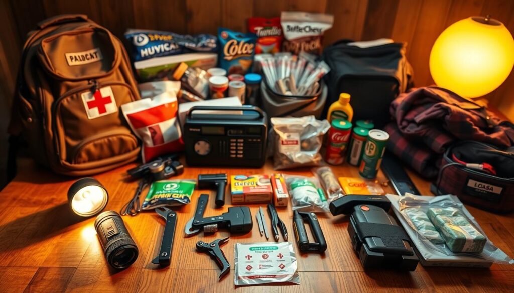 emergency kit preparation