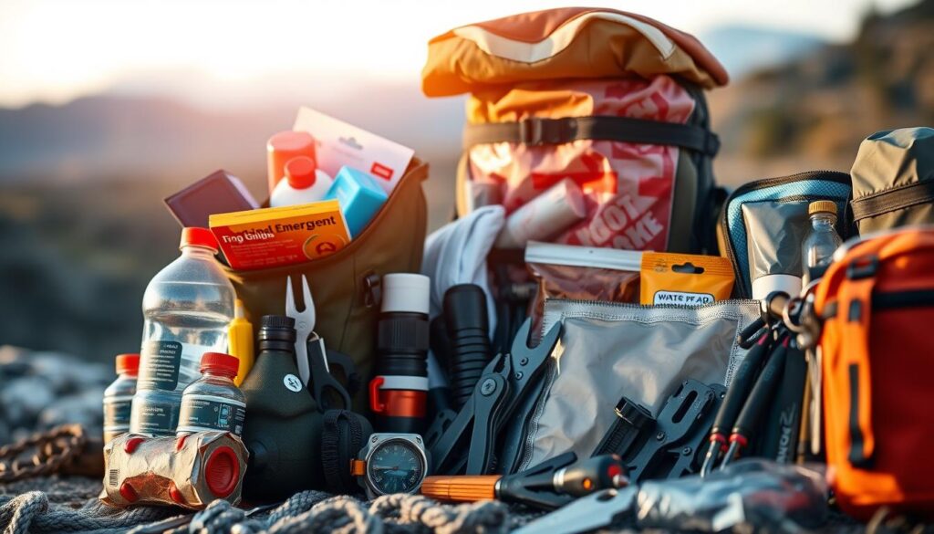 emergency kit supplies