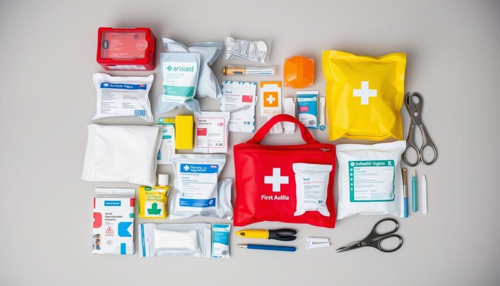 emergency medical supplies guide