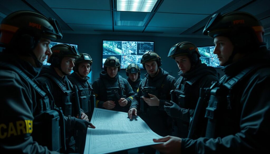 emergency response team