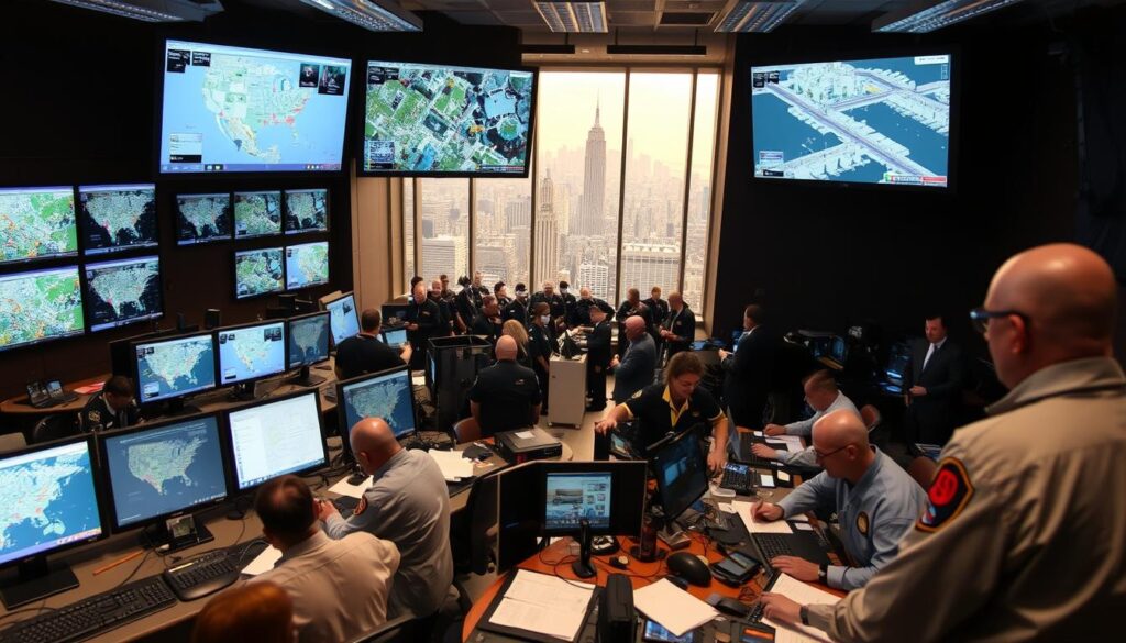 emergency scenario simulations