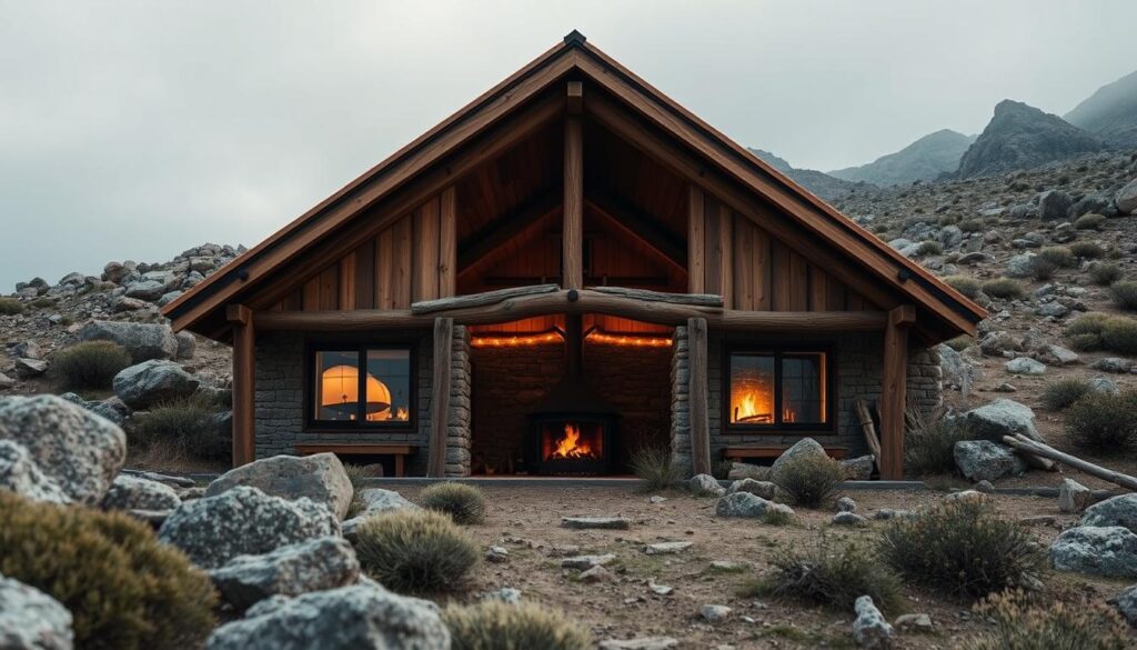 emergency shelter building