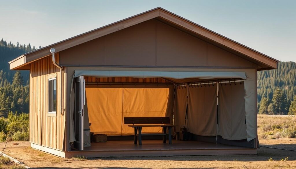 emergency shelter design